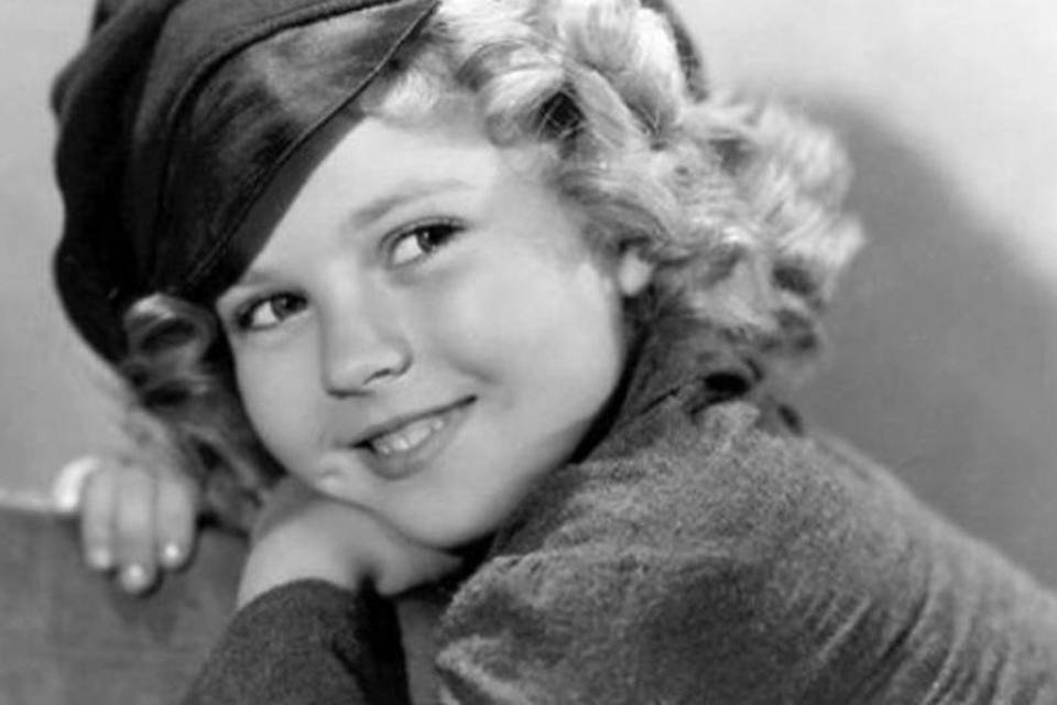 Shirley Temple, atriz que ajudou os EUA a superar Depressão