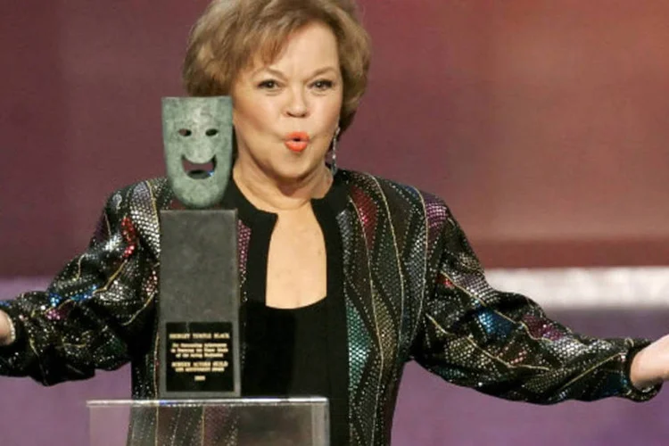 A atriz Shirley Temple, em 2006: Temple estreou no cinema aos três anos (Mario Anzuoni/Files/Reuters)