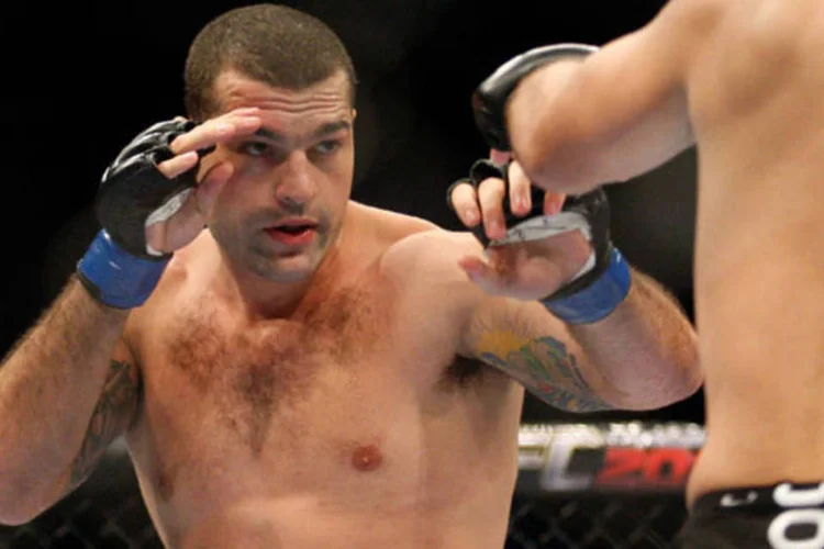 
	Shogun, lutador de MMA: caso projeto de lei seja aprovado, campeonatos de artes marciais mistas (MMA) n&atilde;o poder&atilde;o ser veiculados no pa&iacute;s
 (Getty Images)