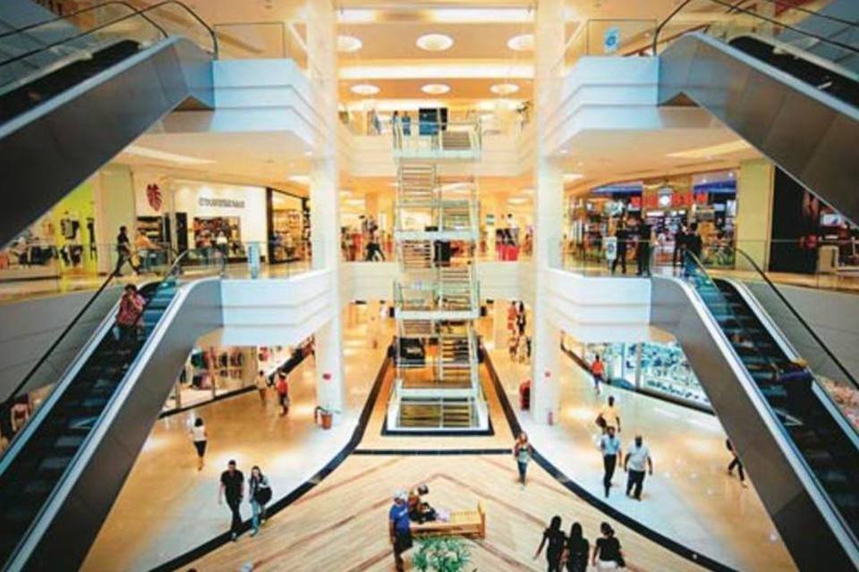 Shopping: a nova companhia se chamará Aliansce Sonae Shopping Centers e seguirá listada no segmento do Novo Mercado da B3 (Alexandre Battibugli/EXAME.com/Exame)