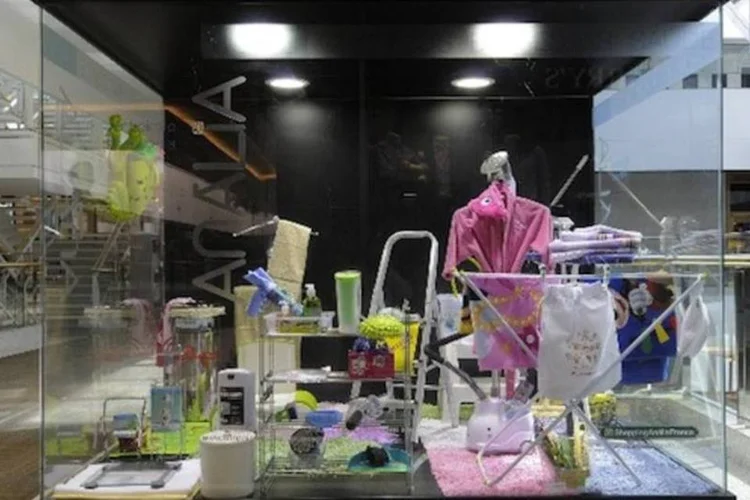 Vitrine do Shopping Anália Franco (Divulgação)