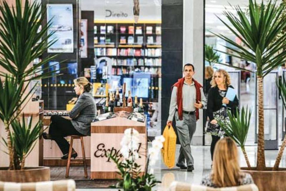 Vendas nos shoppings da BR Malls crescem 9,7%