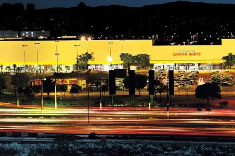 Shopping Center Norte (Divulgação/Guia Quatro Rodas)