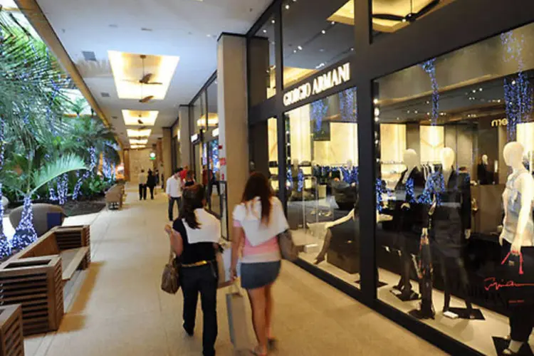 Shopping em São Paulo: mais centros comerciais deste tipo devem alavancar crescimento do setor (Germano Luders/EXAME)