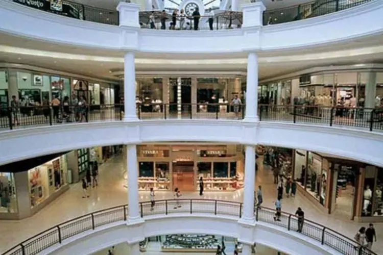 Interior do Shopping Pátio Higienópolis, em São Paulo (SP) (Divulgação/Divulgação)