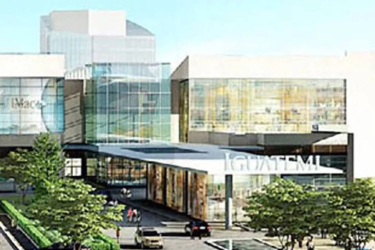 
	Shopping Iguatemi Esplanada: assessoria do shopping esclareceu que, t&atilde;o logo a ocorr&ecirc;ncia foi registrada, o Corpo de Bombeiros foi acionado
 (Divulgação)