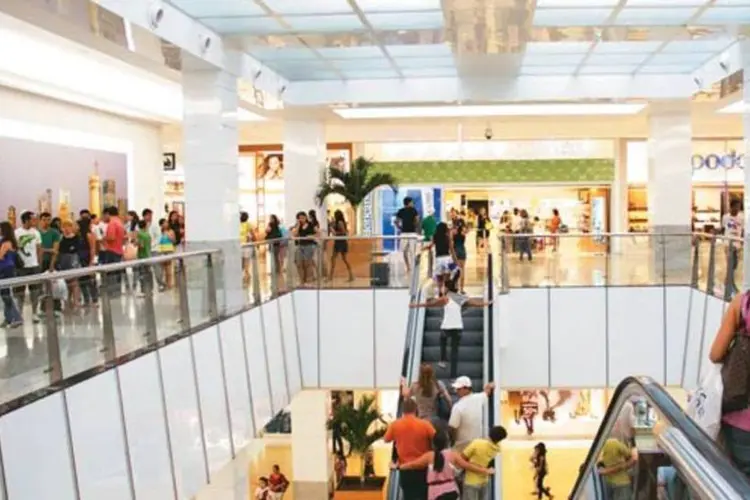 Shopping Midway Mall, em Natal (Luis Morais/EXAME.com)
