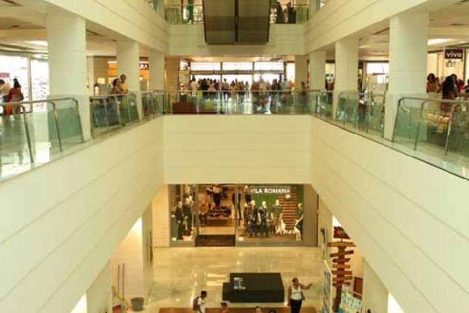 Shoppings centers venderam 13% a mais neste Natal