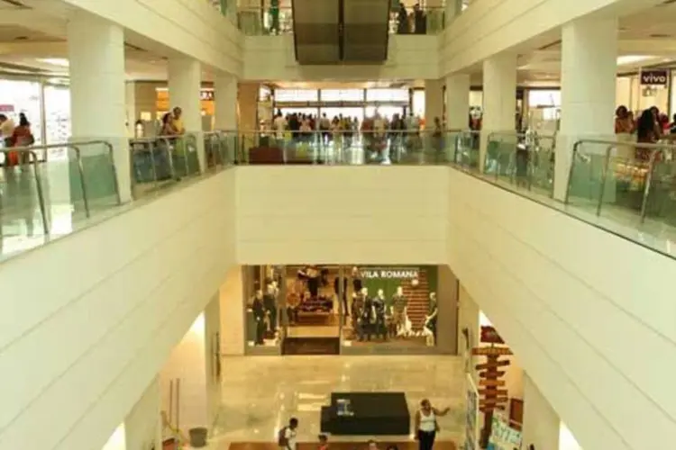 Shopping Tijuca, no Rio de Janeiro: BR Malls agora tem 24 empreendimentos na região Sudeste (Fernando Lemos/Veja Rio)