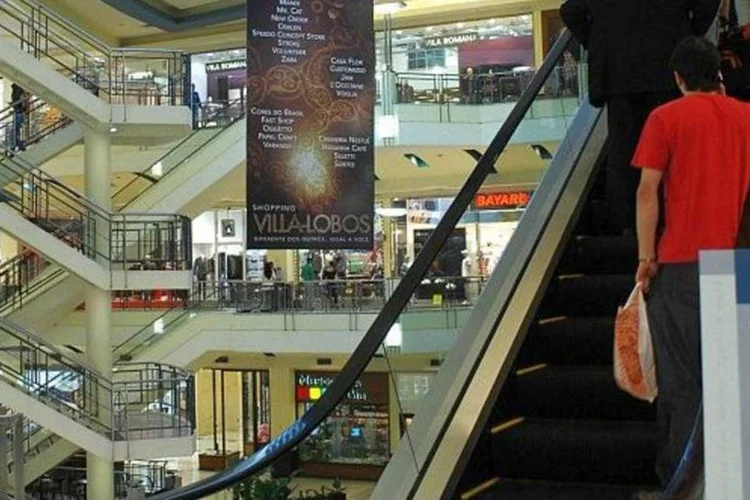 Com, isso a participação da BR Malls no shopping passou a ser de 58,4 por cento (Renan Rego)