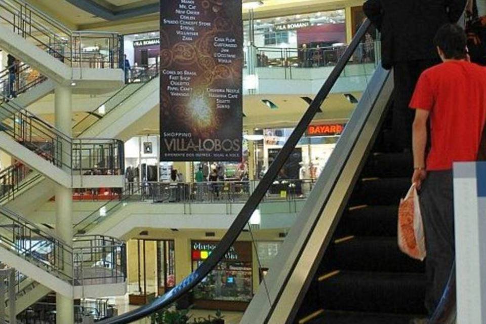 Shoppings vendem 7% mais em julho sobre igual mês em 2010