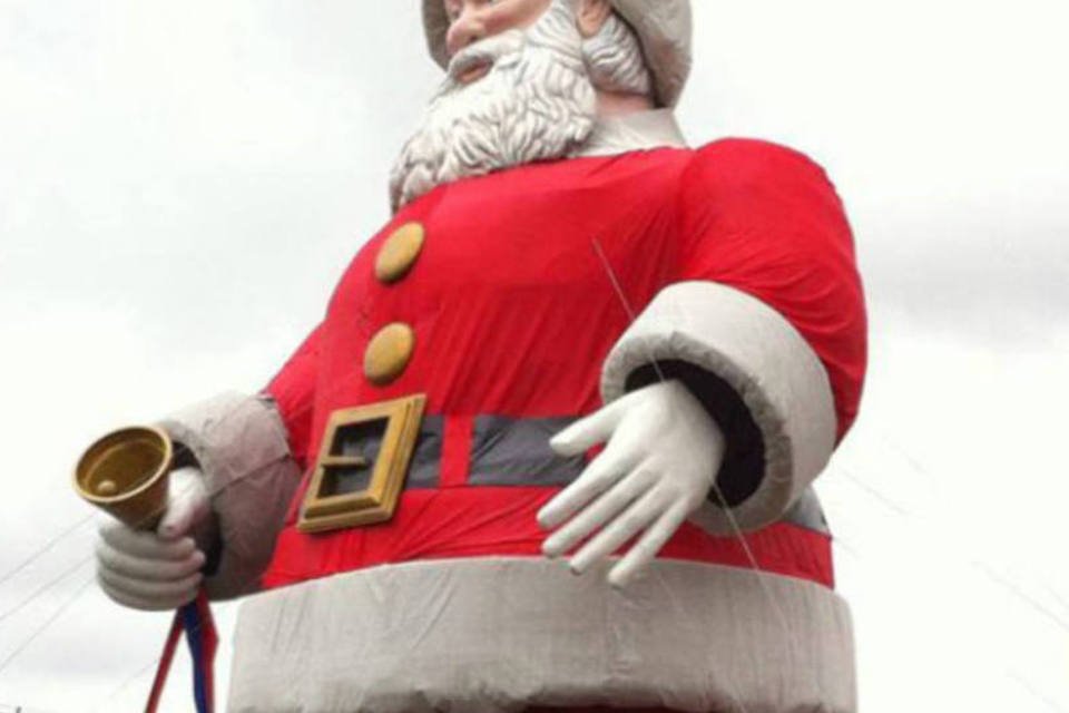Shopping Center Norte ganha maior Papai Noel do Mundo