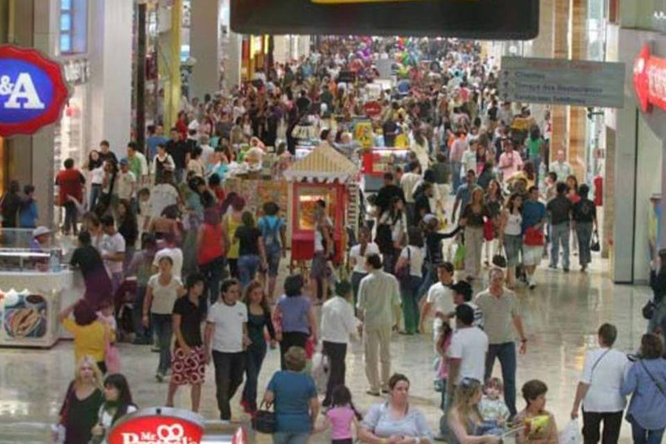 Shopping em São Paulo: a personalidade influencia na forma como cada um consome e investe (Divulgação)
