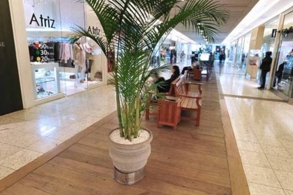 Vendas de shoppings no Brasil crescem 8% no 1o semestre