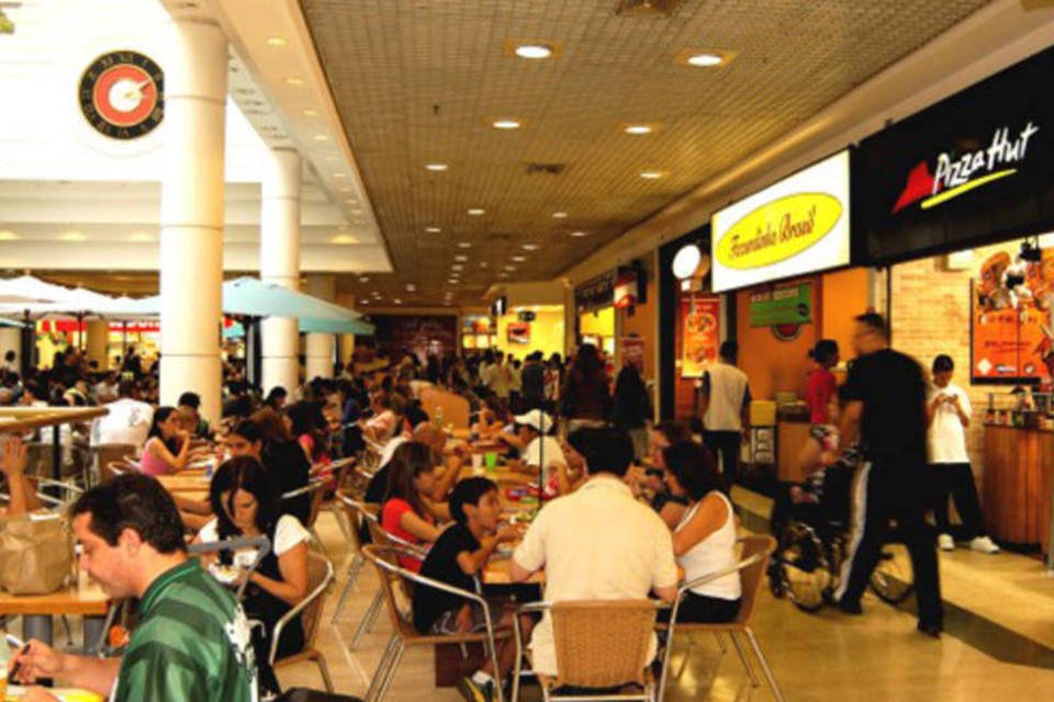 Shopping centers vendem 10,3% mais em julho, diz Abrasce