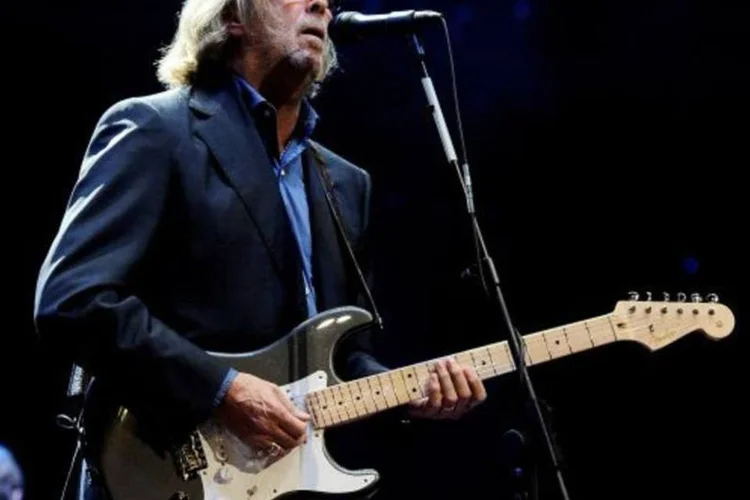 Para seus shows, Clapton reuniu grandes parceiros de longa data (Ian Gavan/Getty Images)