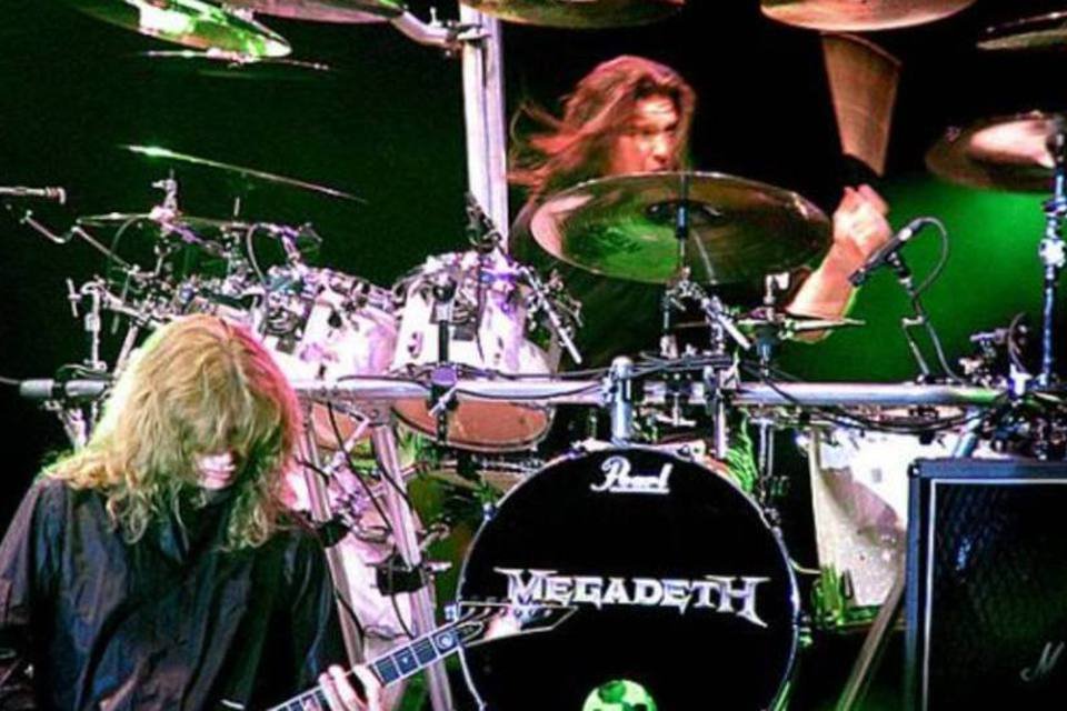 A banda de heavy metal Megadeth é uma das atrações confirmadas do SWU (Tudorminator/Flickr)