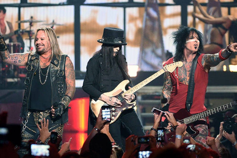 Mötley Crüe faz sua despedida dos palcos com turnê