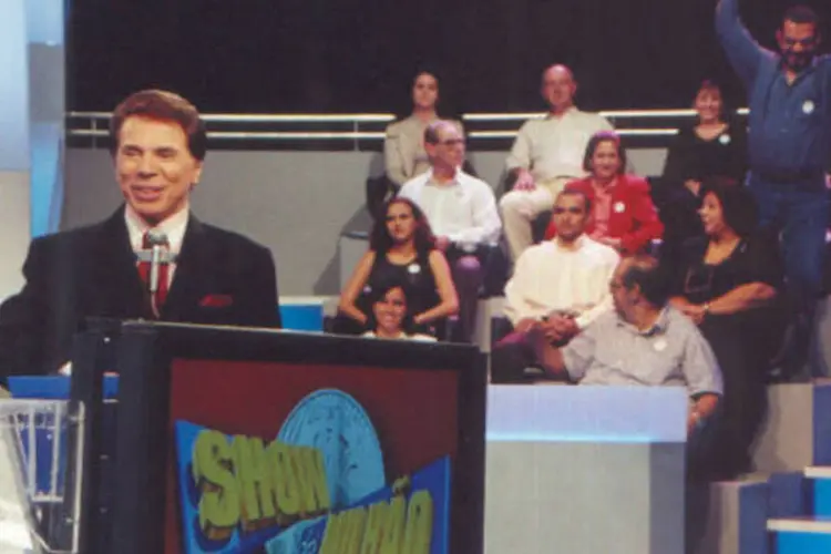 'Show do Milhão' fez sucesso no final dos anos 1990 e começo dos anos 2000 com a apresentação de Silvio Santos. (Divulgação)