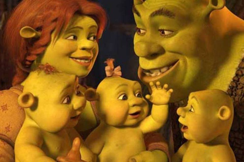 
	Shrek: um dos filmes produzido pela DreamWorks
 (Divulgação)