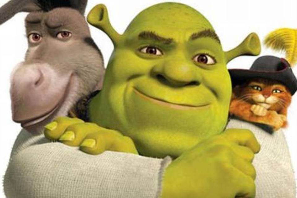 Shrek para sempre fatura R$ 11,2 milhões em três dias