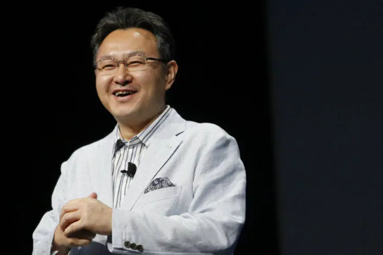 Shuhei Yoshida, presidente dos estúdios mundiais de videogames da Sony (Patrick T. Fallon/Bloomberg)