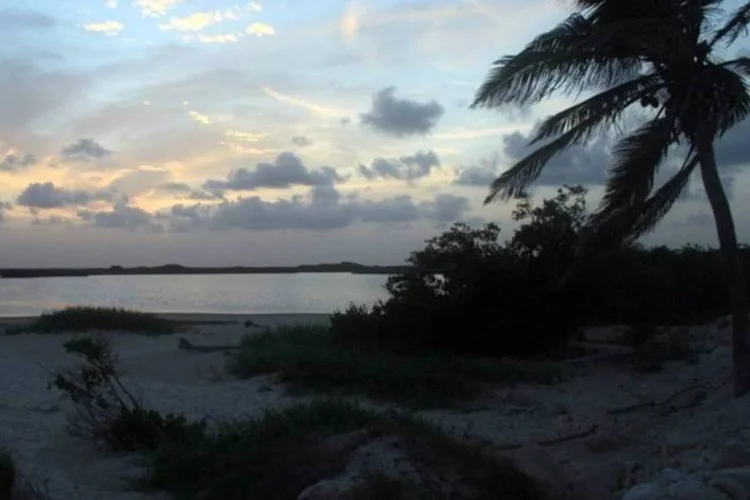 Reserva natural de Sian Ka'an, no México (Amy Mew/Wikimedia Commons)