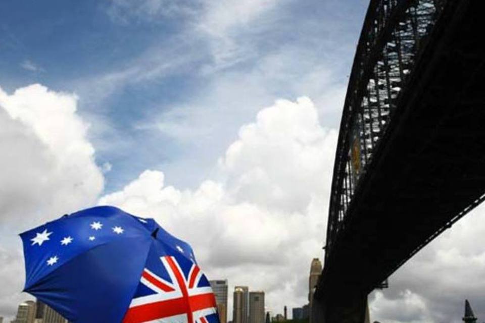 Austrália rebaixa sua previsão de superávit orçamentário