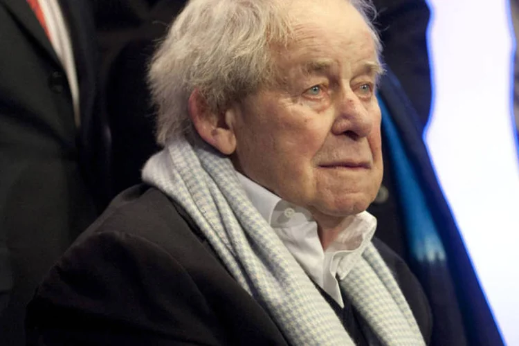 Siegfried Lenz: seus romances exploraram a culpa de indivíduos pelos horrores do nazismo (Morris Mac Matzen/Reuters)