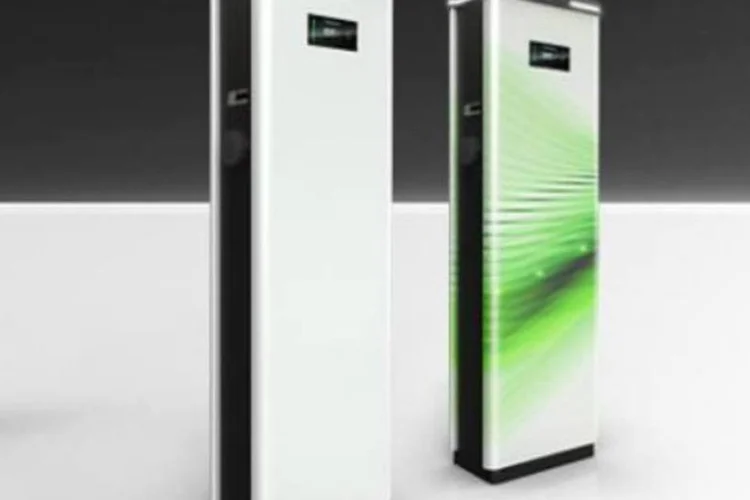 O CP500A Siemens Energy é capaz de abastecer dois automóveis ao mesmo tempo em apenas uma hora (Divulgação)