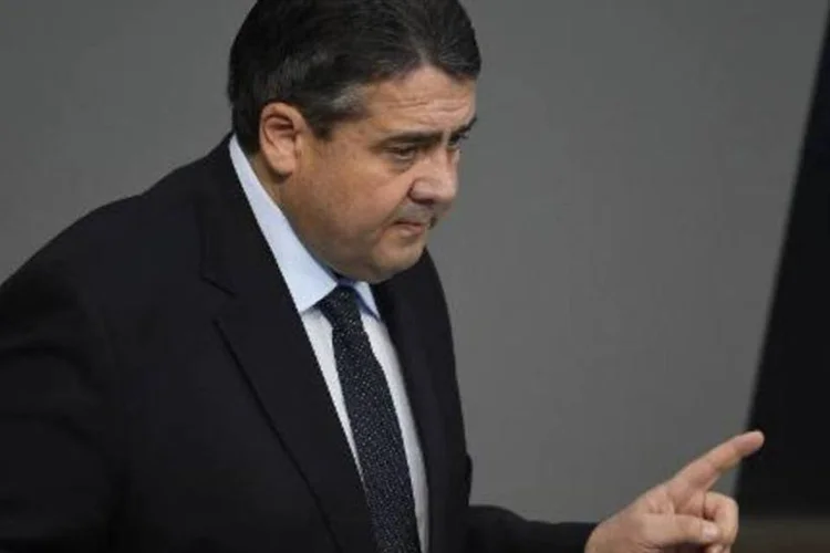 
	Sigmar Gabriel: o vice-chanceler abrir&aacute; um encontro de interc&acirc;mbio empresarial, em que analisar&aacute; a Carteira de Oportunidades de Investimentos Estrangeiros na ilha
 (Tobias Schwarz/AFP)
