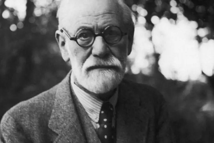 
	Foto do psicanalista Sigmund Freud: Freud abandonou a &Aacute;ustria em 1938, depois da ocupa&ccedil;&atilde;o nazista, e mudou-se para Londres, onde faleceu em setembro do ano seguinte (Hans Casparius/ Getty Images)