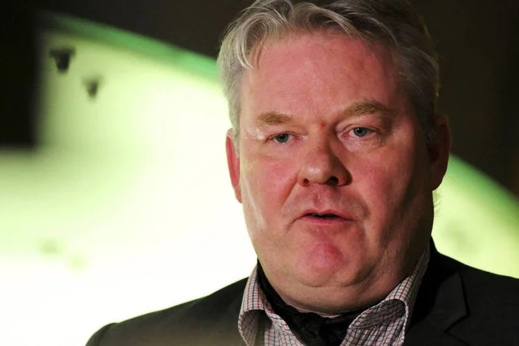 
	Sigurdur Ingi Johannsson: o Partido Progressista e o Partido da Independ&ecirc;ncia tinham acertado ontem &agrave; noite manter a alian&ccedil;a
 (Sigtryggur Johannsson / Reuters)