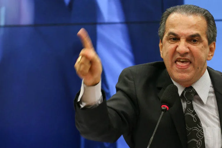 
	O pastor Silas Malafaia: a bancada evang&eacute;lica na C&acirc;mara dos Deputados &eacute; contra a indica&ccedil;&atilde;o do senador Jos&eacute; Serra (SP) para a pasta
 (Lula Marques/Agência PT/Fotos Públicas)