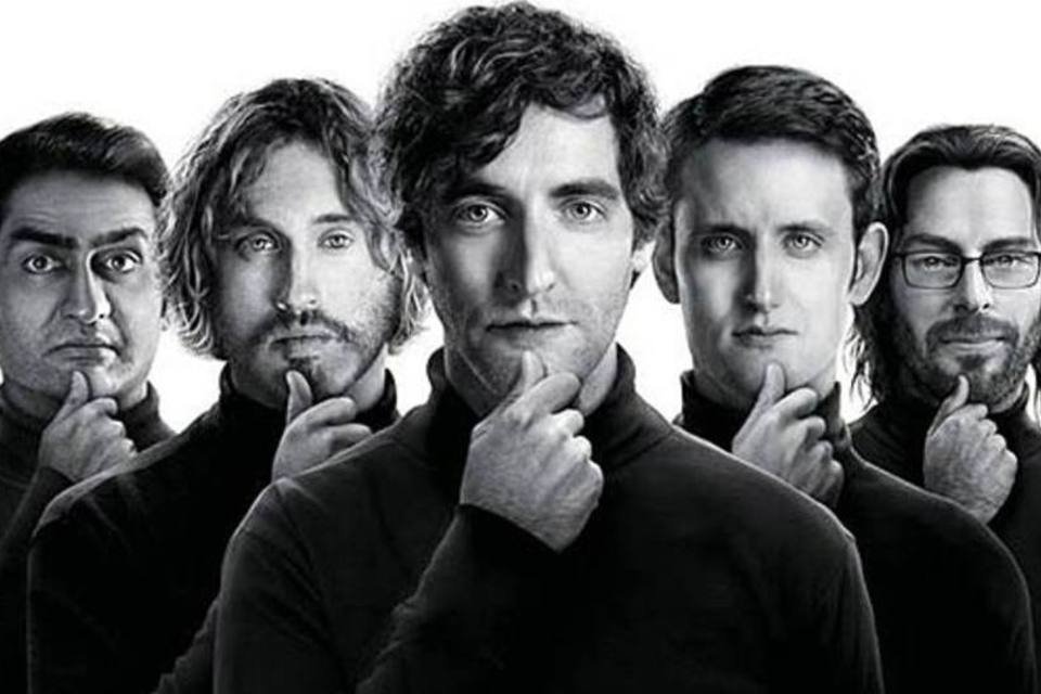 
	Os nerds de &quot;Silicon Valley&quot;: todos querem ser Mark Zuckerberg
 (Divulgação)