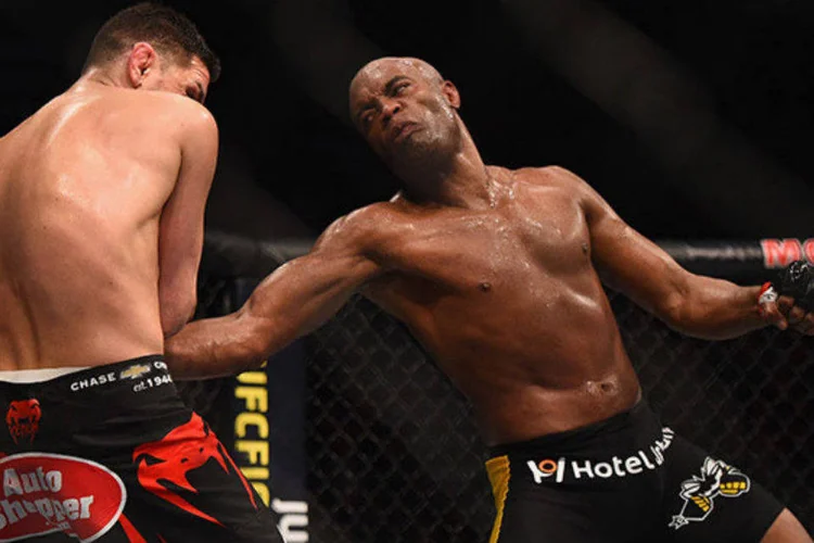 
	Anderson Silva: o ex-campe&atilde;o brasileiro dos m&eacute;dios foi flagrado em duas an&aacute;lises
 (Divulgação/UFC)