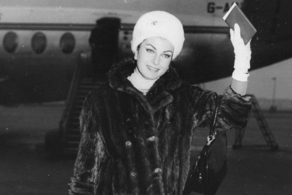 A rainha da beleza, Silvana Pampanini, morre aos 90 anos