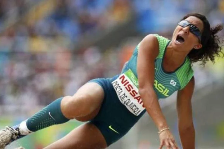 
	Silvania de Oliveira: &quot;eu estava muito tranquila na primeira semana de treino e essa tranquilidade me preocupava, porque nunca entrei sem frio na barriga&quot;, disse atual recordista
 (Jason Cairnduff/Reuters)