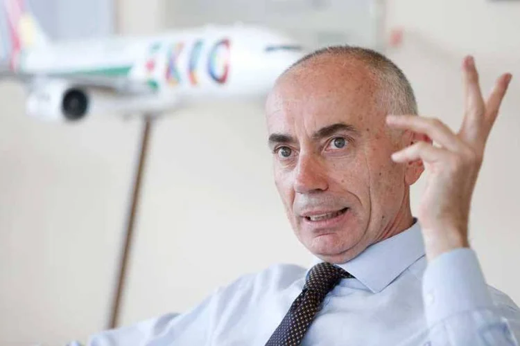 Silvano Cassano: a Alitalia escolheu no ano passado Cassano como presidente-executivo da nova empresa (Divulgação)