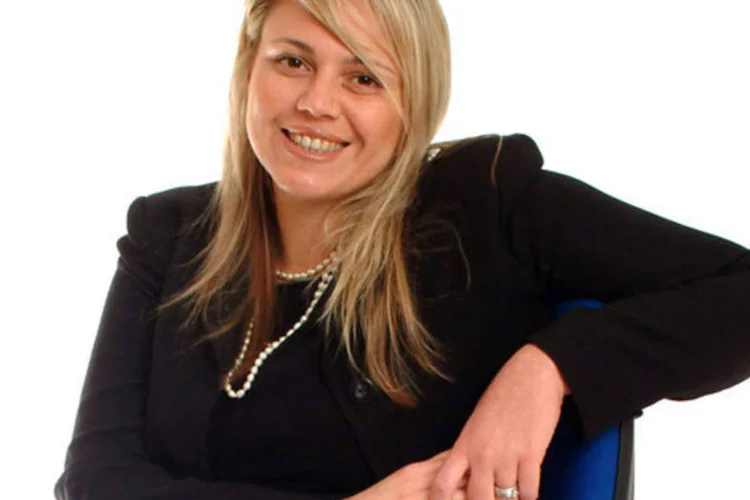 A advogada Silvia Fazio: primeira estrangeira a ficar entre os 100 melhores da Inglaterra