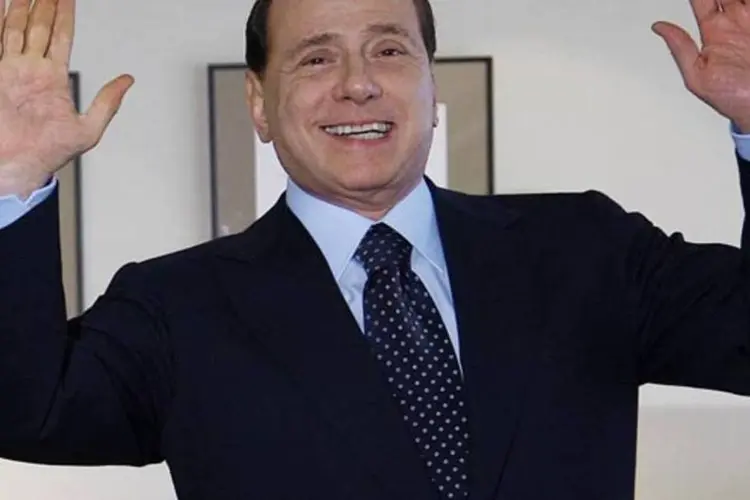 Berlusconi, premiê italiano: "respeitaremos o que decidir a comunidade internacional" (Ricardo Stuckert/Presidência da República)