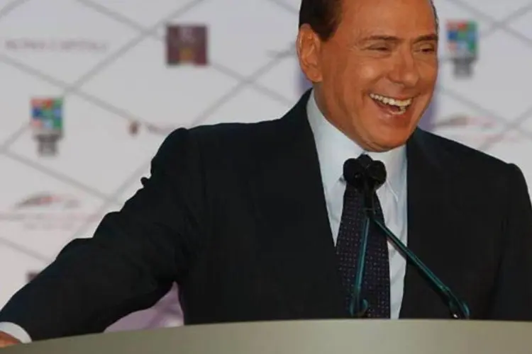 Silvio Berlusconi, premiê da Itália: 1ª audiência sobre Ruby terminou em 10 minutos (Paolo Bruno/Getty Images)