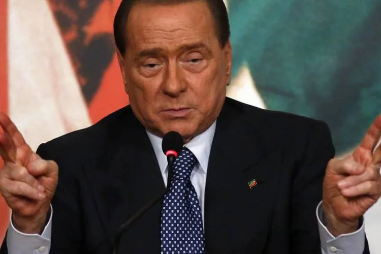 
	Silvio Berlusconi: &quot;Segundo os alem&atilde;es, nunca houve campos de concentra&ccedil;&atilde;o&quot;
 (Remo Casilli/Reuters)