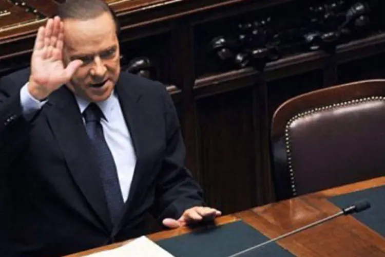 Plano está na carta enviada pelo Governo do primeiro-ministro Silvio Berlusconi às autoridades europeias (Andreas Solaro/AFP)