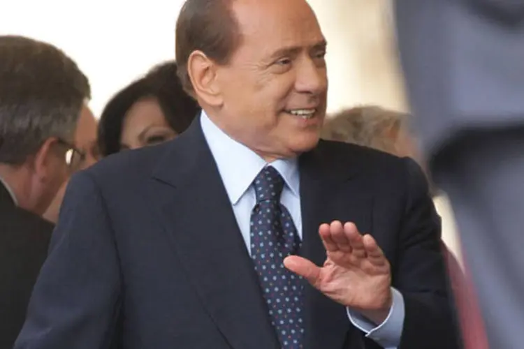 Silvio Berlusconi, premiê italiano: "orçamento equilibrado deve ser um objetivo comum" (Franco Origlia/Getty Images)