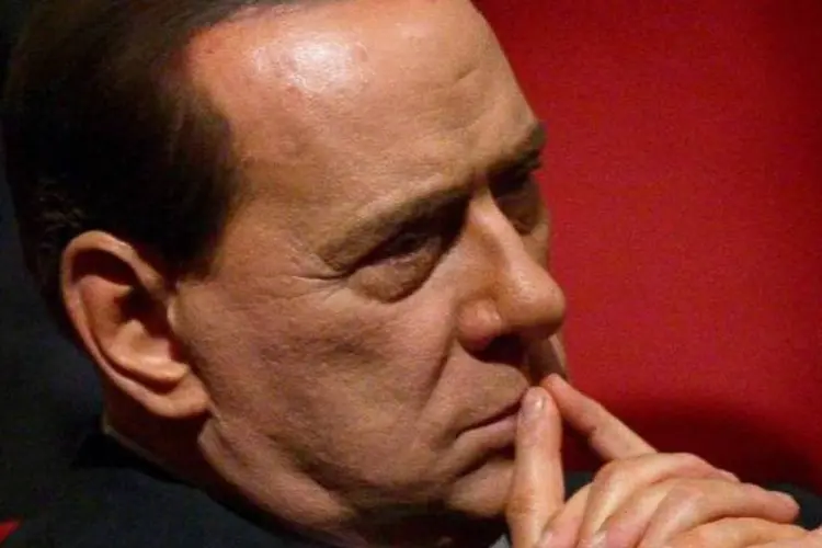 O caso Mills julga o suposto pagamento de US$ 600 mil por Berlusconi a seu ex-advogado (Getty Images)