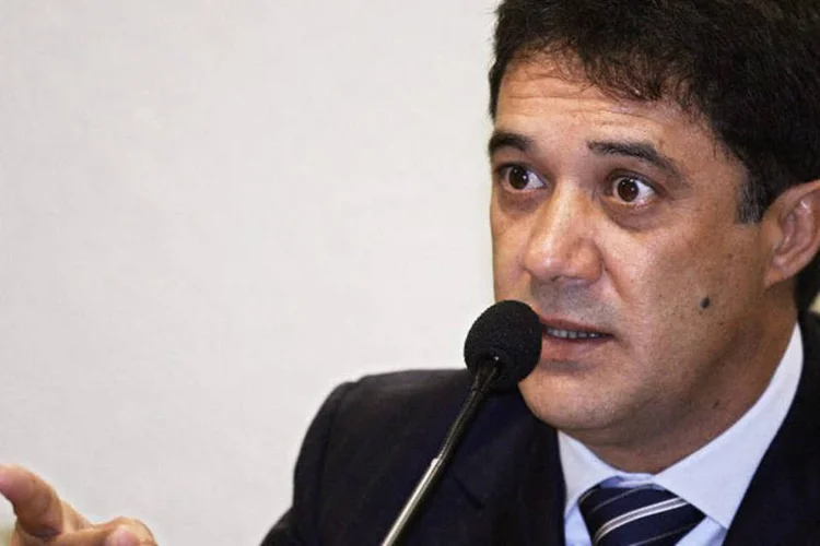 Silvio Pereira: em troca do suposto favorecimento, Pereira recebeu um carro da marca Land Rover, segundo a acusação (Evaristo Sá / AFP)