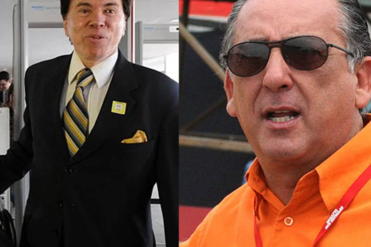 Em TV, Silvio Santos se superou após suas perdas; já Galvão Bueno gerou constrangimento ao ressurgir na transmissão do UFC (Wikimedia Commons)