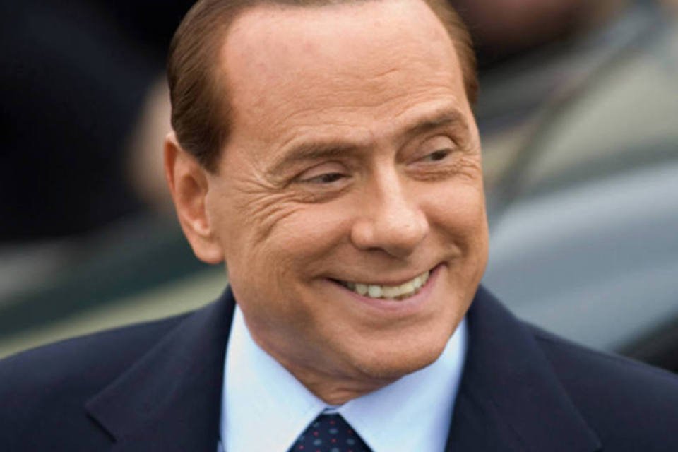 Berlusconi continua sendo o político mais rico da Itália
