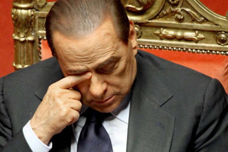 Berlusconi diz que quase dormiu durante julgamento